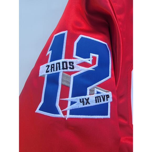 Retro 80's Style S Zion Williamson 100% Satin Team Jacket Carolina State Champs - Picture 4 of 8